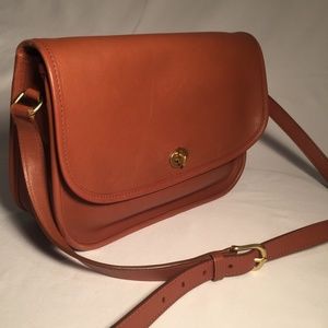 Classic Coach City Bag 9790 British Tan-PRISTINE!